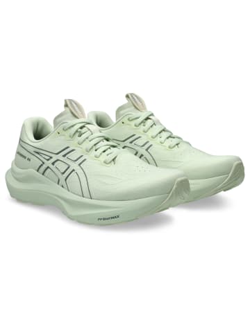 asics Laufschuhe GT-2000 14 in whisper green/monument blue