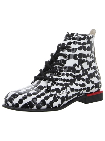 Mustang Schnürstiefelette in weiss