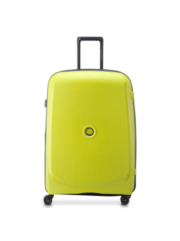 Delsey Belmont Plus 4 Rollen Trolley L 76 cm mit Dehnfalte in gruen chartreuse