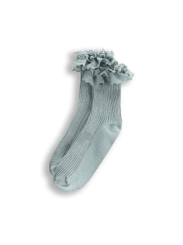 Coccodrillo Socken in in Minzfarbe