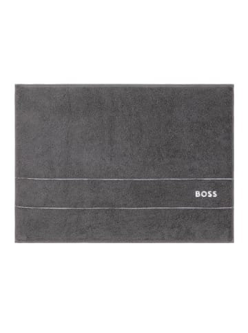 HUGO BOSS home Badematte PLAIN in GRAPHIN