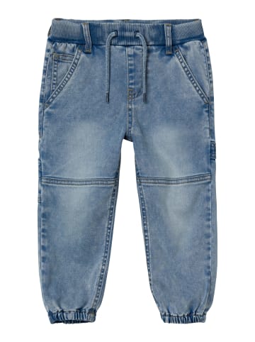 name it Jeans Denim Hosen Baggy Fit in Blau