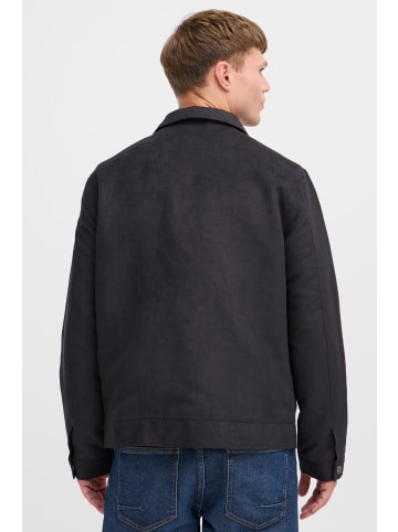 !SOLID Lederjacke SDVAMOS in Schwarz