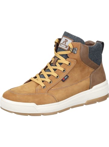 rieker Winterstiefel in butterscotch/nuss/anthrazit