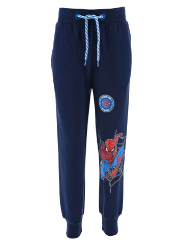 Spiderman Jogginghose in Blau