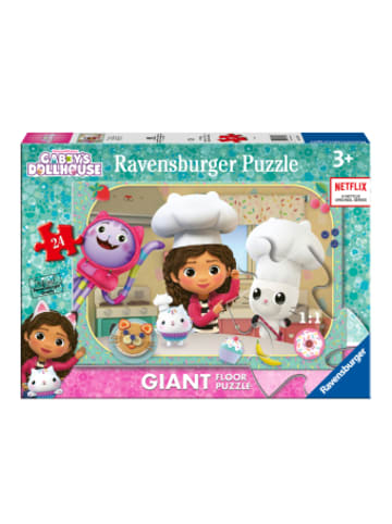 Ravensburger Verlag GmbH Spiel - Ravensburger Kinderpuzzle 03178 - Gabbys Kochkünste - Bodenpuzzle