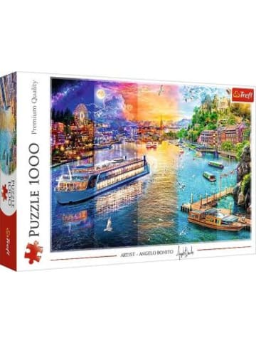 Trefl Spiel - Puzzle 1000  Flussfahrt