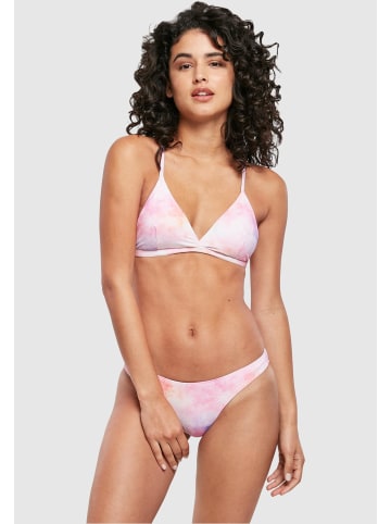 Urban Classics Bikini in pink multicolor