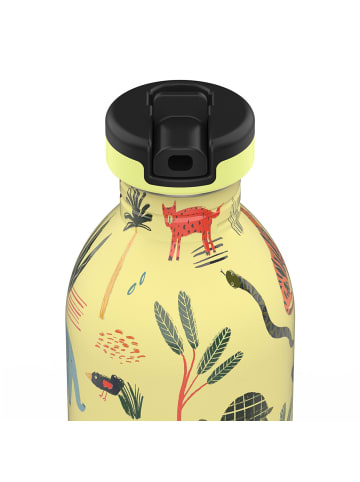 24Bottles Kids Urban Trinkflasche 500 ml in jungle friends 1
