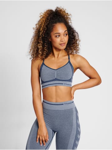 Hummel Top Hmlmt Lulu Multisport Damen in INSIGNIA BLUE MELANGE