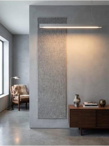 KADIMA DESIGN Teppich Kurzflor Waschbar Einfarbig AMMER Strapazierfähig OEKO-TEX in Hellgrau