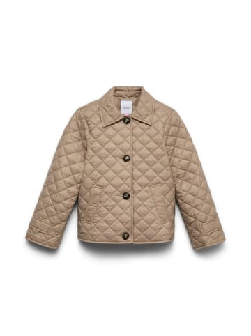 Vero Moda Girl Steppjacke in Silver Mink