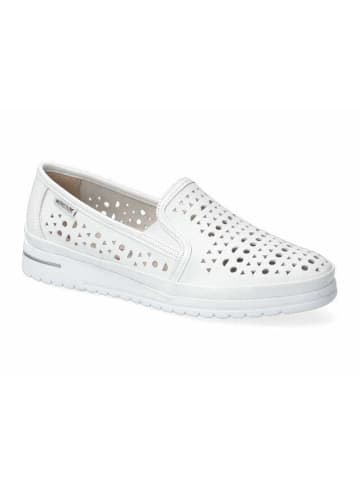 Mephisto Sportlicher Slipper in weiß