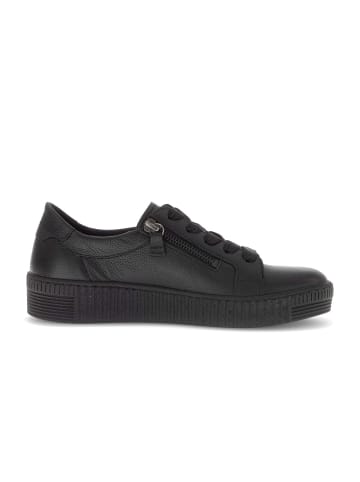 Gabor Sneaker low in schwarz