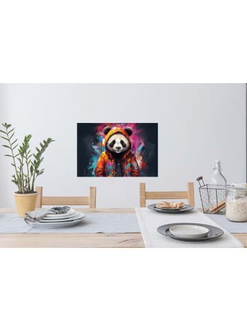 OnlyWow Wandtattoo Panda