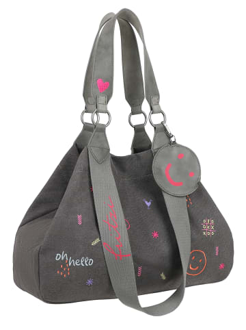 Fritzi aus Preußen Shopper Izzy Medium Limited Embro Fun in Anthra