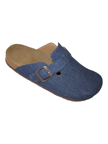 BIOSOFT Sandalen Clog in Blau