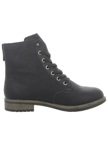 rieker Schnürstiefelette in schwarz