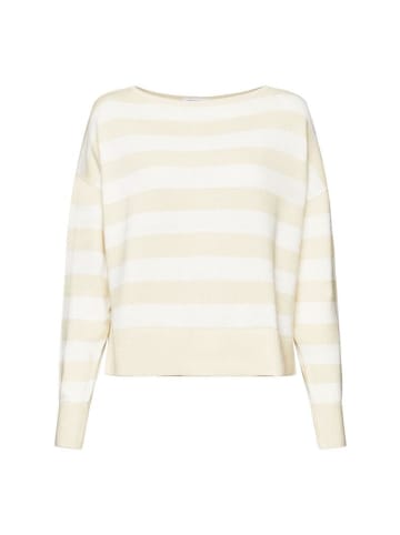 ESPRIT Pullover in cream beige 3