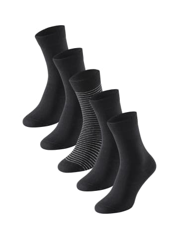 Schiesser Freizeitsocken 5er-Pack Cotton Fit in mehrfarbig