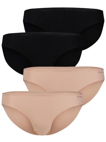 Skiny Rioslip Modal Invisible in beige-black