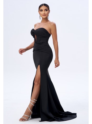 Moda Minx Abendkleid TYLA in Black