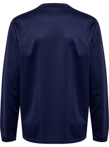 Hummel Sweatshirt Hmlessential Kinder in MARINE