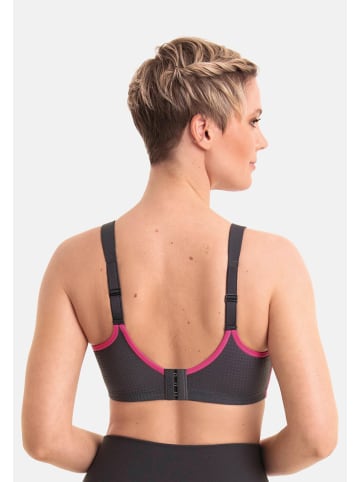 Anita Sport-BH Performance WireX in Anthrazit / pink