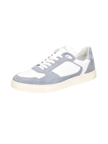 Sioux Klassischer Schnürschuh in blau