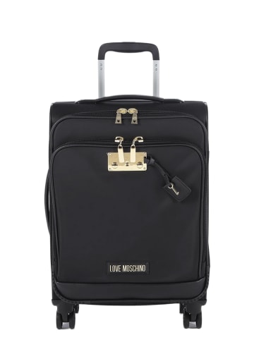 Love Moschino Trolley Aggia in Nero