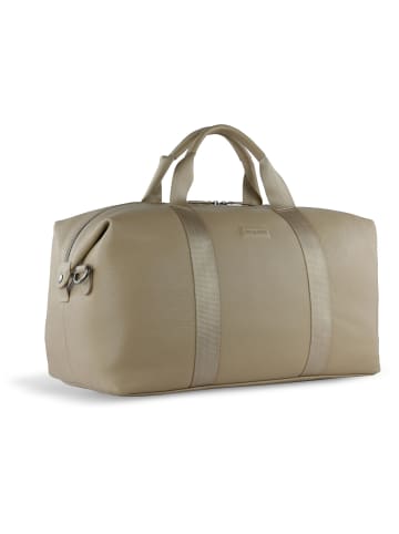 Bugatti Elsa Weekender Reisetasche Leder 53 cm sand