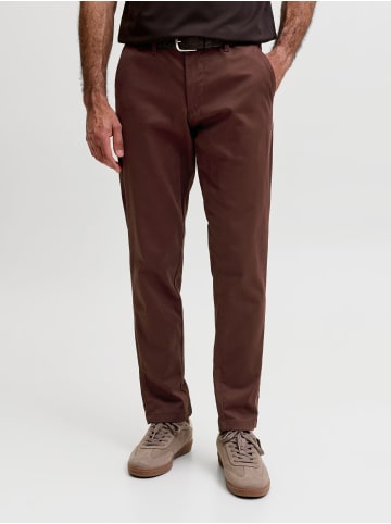 Jack & Jones Chino Hose in Bitter Chocolate 1