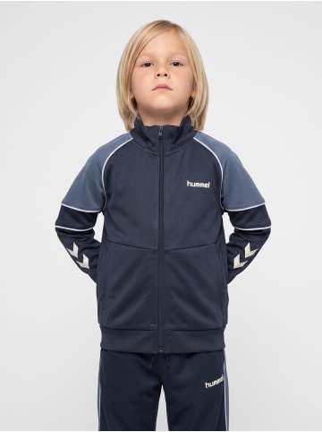 Hummel Reißverschluss Jacke Hmljr Reg Kinder in OMBRE BLUE