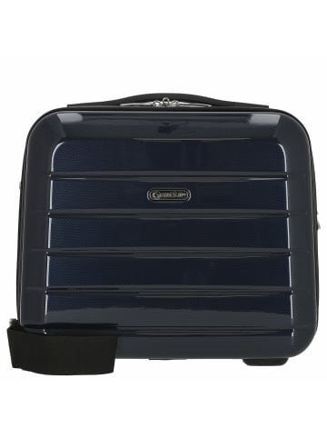 Check.In London 2.0 - Beautycase 33 cm (carbon schwarz) in carbon blau