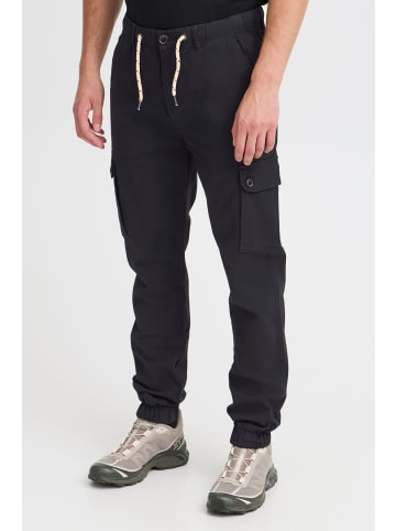 BLEND Cargohose BHSellini 20711522ME lange Hose mit Seitentaschen in Schwarz