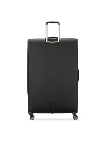 Roncato Ironik 2.0 4 Rollen Trolley 90 cm mit Dehnfalte in schwarz