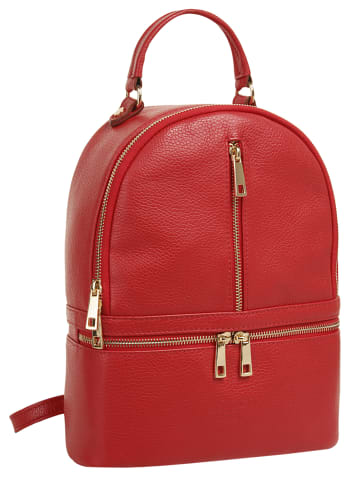 Samantha Look Rucksack in rot
