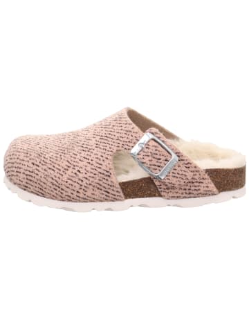superfit Tieffußbett Pantolette FUSSBETTPANTOFFEL in Braun/Mehrfarbig