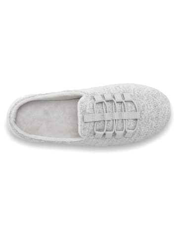 Vivance Hausschuh in hellgrau
