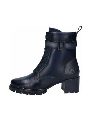 TT. BAGATT Schnürstiefel in blau