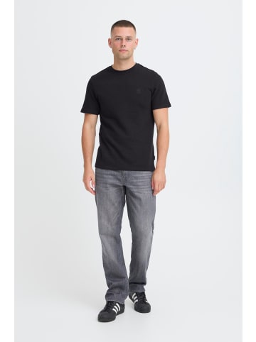 BLEND Rundhalsshirt BHFort in Schwarz