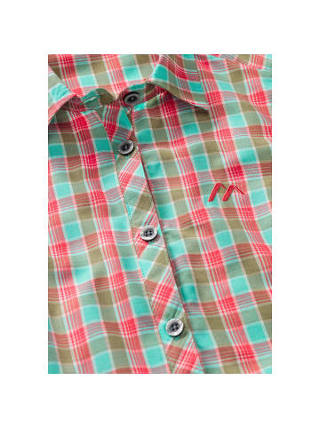 Maier Sports PALOMA Da-Bluse o. Arm in Grün2047