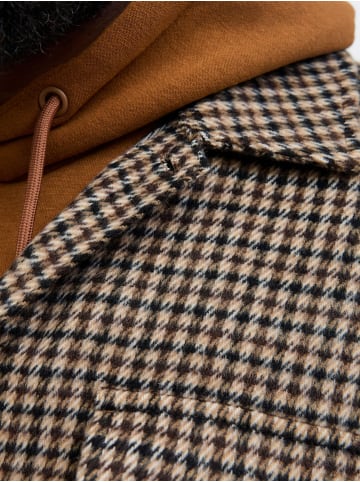 JACK & JONES PLUS Overshirt in Delicioso