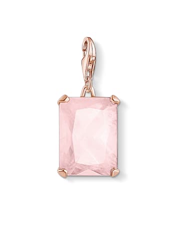 Thomas Sabo Charm-Anhänger in rosegold, pink