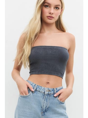 NO MATTER WHAT Blouse in Anthrazit