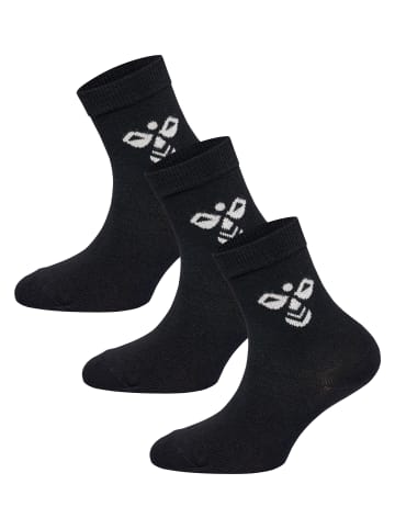 Hummel Long Socken Sutton 3-Pack Kinder in BLACK