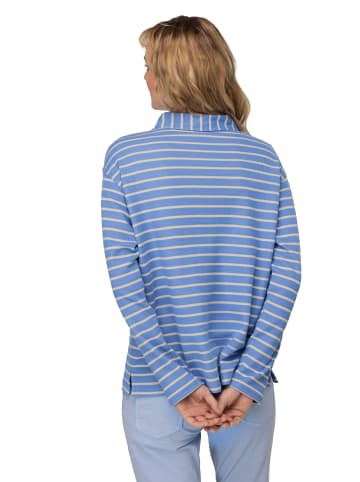 LAURASØN Sweatshirt in wolkenblau