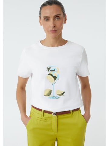comma T-Shirt in 01D1_weiß
