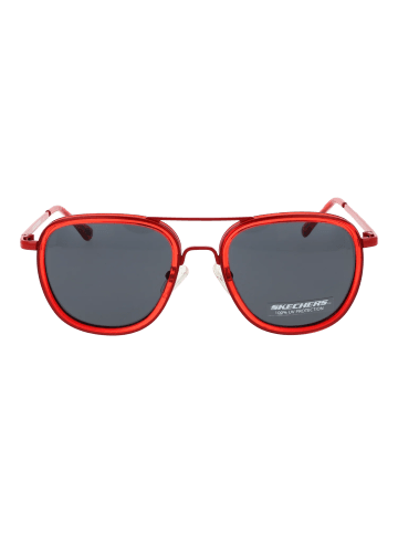 Skechers Männer Sonnenbrille Flieger Rot