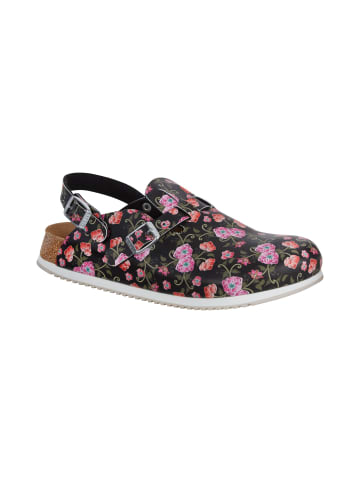 Birkenstock Clogs Kay SL in blooming roses/black